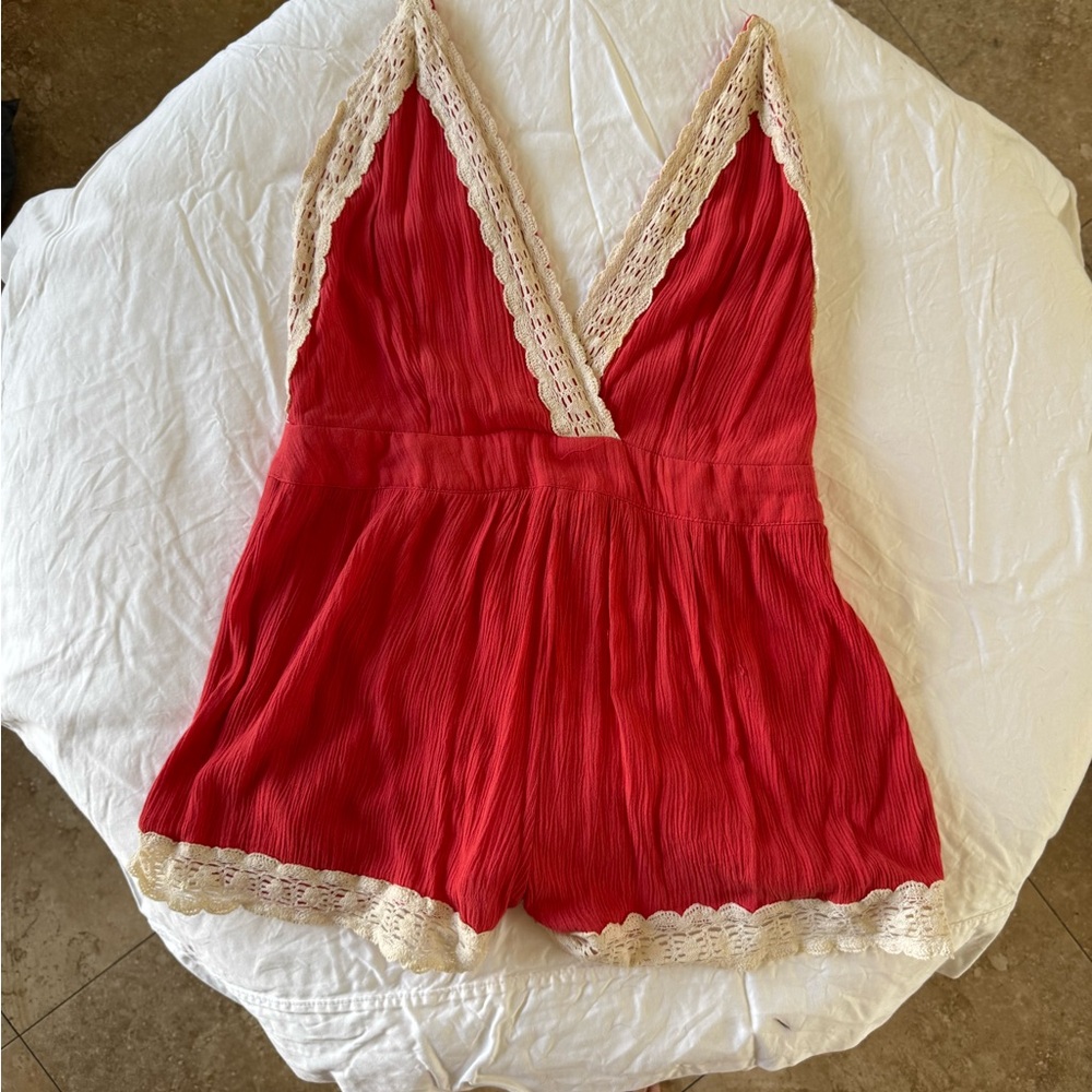 Lace Summer Romper